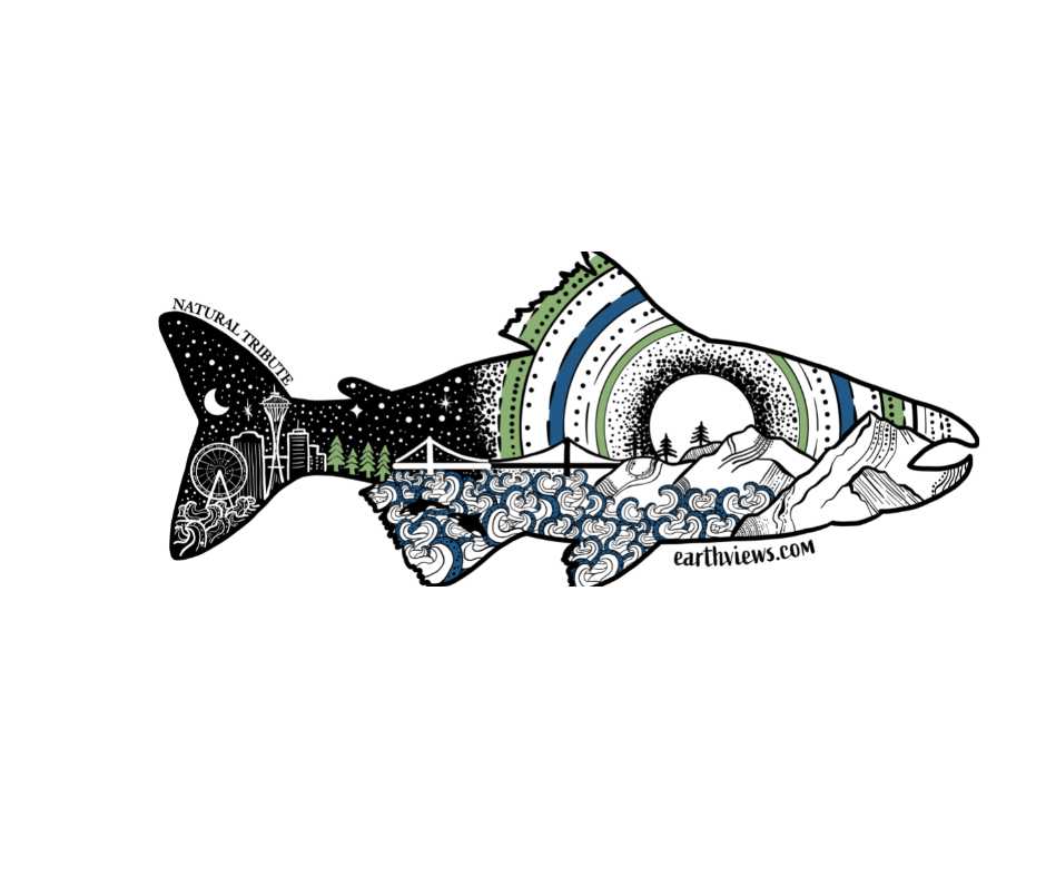 Puget Sound Salmon Art