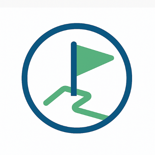 Icon of adding treks to an atlas.