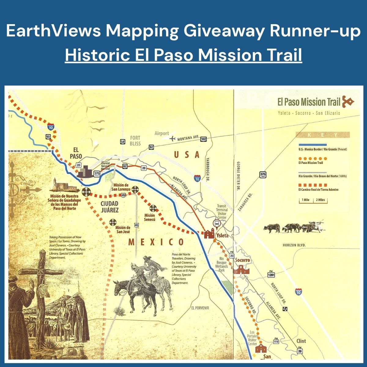 Map of Mission Trail